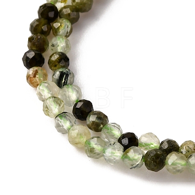 Natural Prehnite Beads Strands G-L629-B05-2mm-1