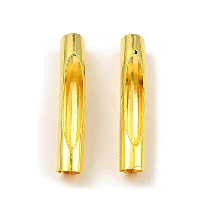 Brass Tube Beads KK-D040-14-1