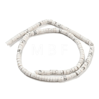 Synthetic Howlite Beads Strands G-D077-D03-01-1-1