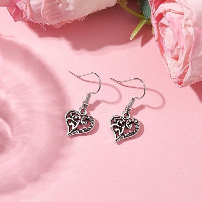 Alloy Dangle Earring EJEW-JE05933-02-1