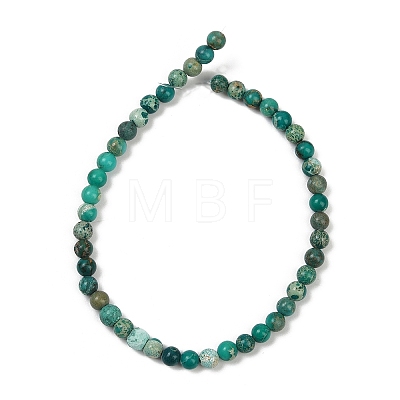 Dyed Natural Regalite/Imperial Jasper/Sea Sediment Jasper Beads Strands G-B124-C04-07-1