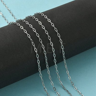 304 Stainless Steel Cable Chains CHS-K001-30-2mm-1