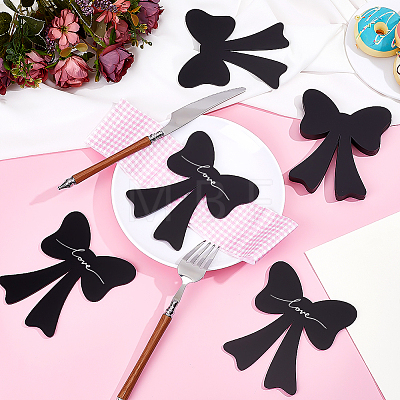 Acrylic Blank Place Cards DIY-BC0017-05C-1