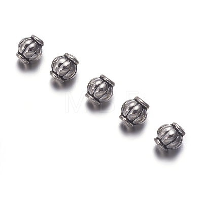 Tibetan Silver Spacer Beads X-A575-1