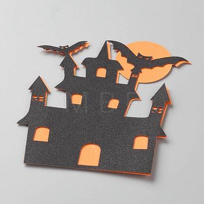 DIY Halloween Theme Paper Cake Insert Card Decoration DIY-H109-30-1