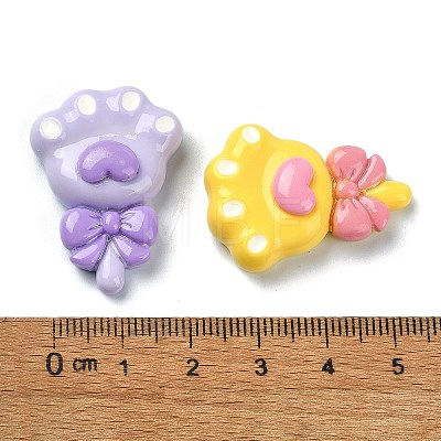 Opaque Resin Decoden Cabochons CRES-M031-05-1