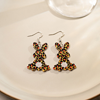 Easter Acrylic Dangle Earrings FS-WGF00F5-02-1