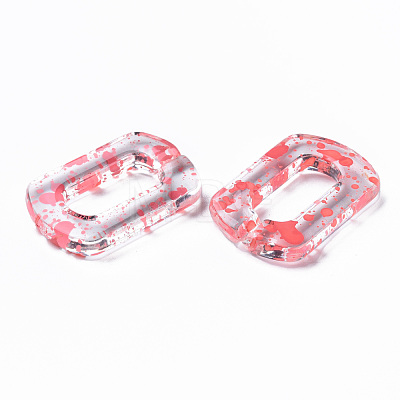 Transparent Acrylic Linking Rings OACR-N009-017A-12-1