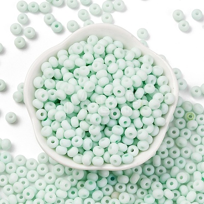 Baking Paint Glass Seed Beads SEED-C003-02I-1