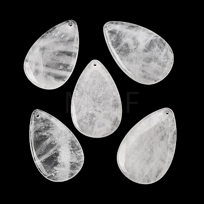 Natural Quartz Crystal Big Pendants G-F820-05A-15-1