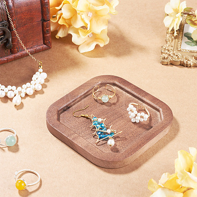 Wood Display Trays for Earrings Rings Bracelets ODIS-TA0001-11-1