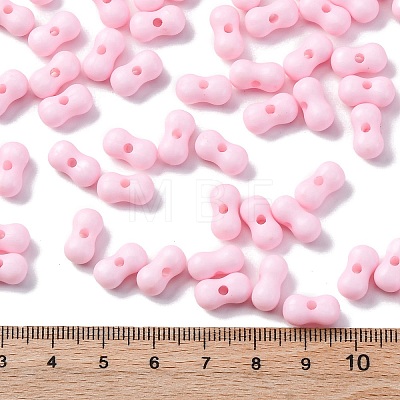 Opaque Acrylic Beads MACR-Q001-01E-1