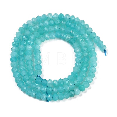 Natural Amazonite Beads Strands G-F778-A03-02-1