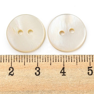 Freshwater Shell Buttons BUTT-Z001-04B-1