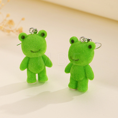 Acrylic Dangle Earrings FS-WG7CC71-08-1