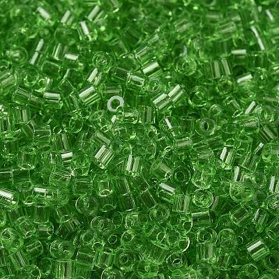 Transparent Glass Seed Beads SEED-S042-21B-01-1