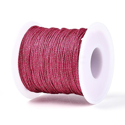 100M Segment Dyed Round Polyester Braided Cords OCOR-N009-03B-04-1