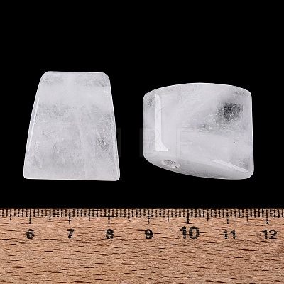 Natural Quartz Crystal Pendants G-G602-07B-1