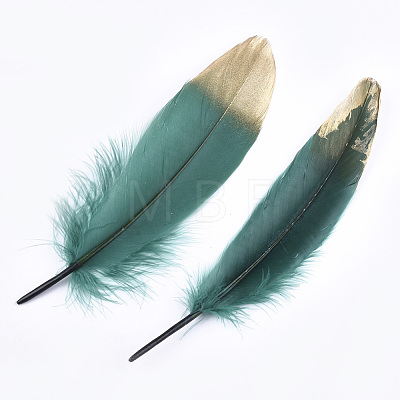 Goose Feather Costume Accessories FIND-T037-08B-G-1