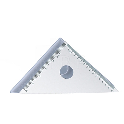 45/90 Degree Triangle Ruler Silicone Molds DIY-I096-05-1