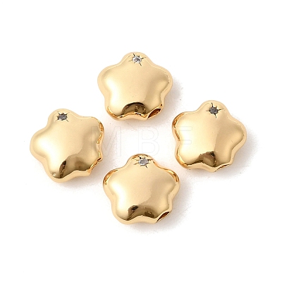 Brass Beads KK-Z149-04G-03-1