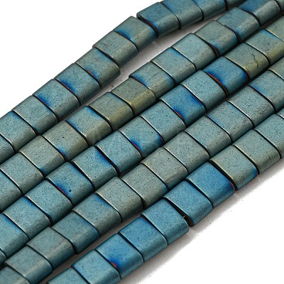 Electroplated Non-magnetic Synthetic Hematite Beads Strands G-C106-B01-03B-1