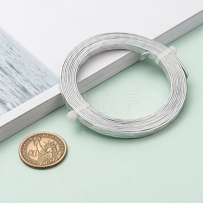 Textured Aluminum Wire X-AW-R008-2m-01-1
