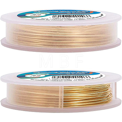 Round Craft Copper Wire CWIR-BC0001-0.8mm-KCG-1