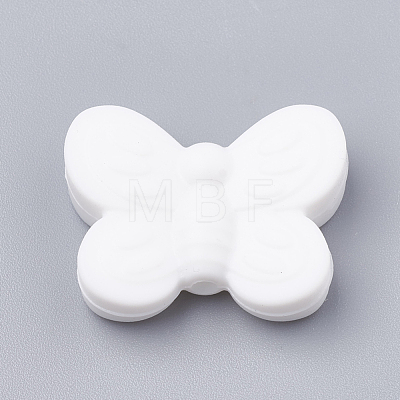 Food Grade Eco-Friendly Silicone Focal Beads SIL-N001-01O-1