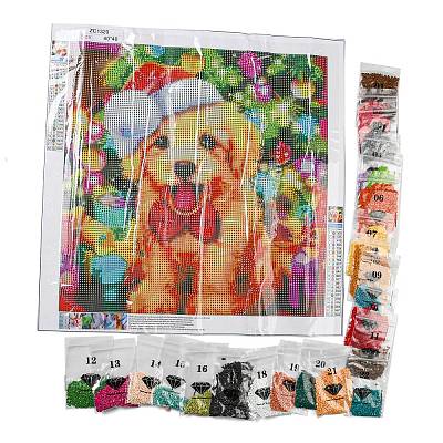 Christmas Series DIY Diamond Painting Kit DIY-B078-05-1