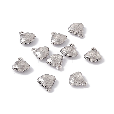 304 Stainless Steel Charms STAS-G291-17P-1