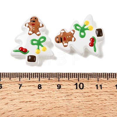 Christmas Theme Handmade Lampwork Beads LAMP-I027-07Z-1