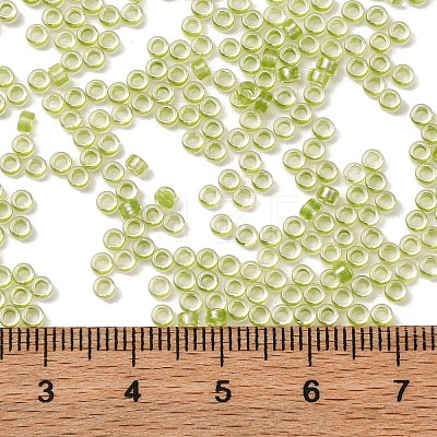 Glass Cylinder Beads SEED-L011-11B-12-1