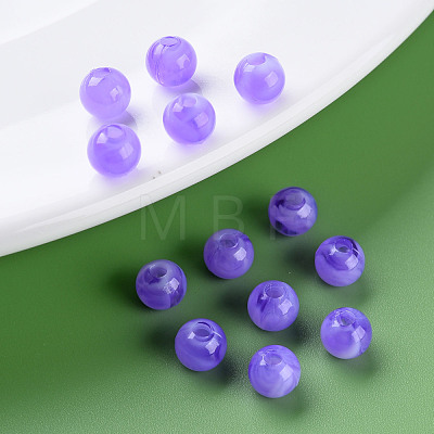 Acrylic Beads MACR-S375-001A-04-1