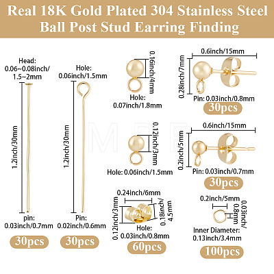 DIY Jewelry Kit DIY-BBC0003-05G-1