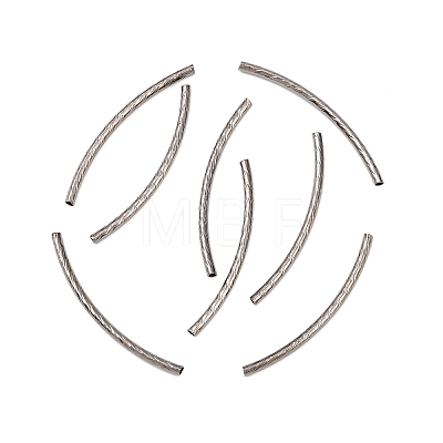 Brass Tube Beads KK-EC295-B-1
