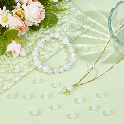 20Pcs Natural Jade Carved Beads G-PA0002-32B-1