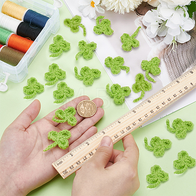 20Pcs Woolen Yarn Crochet Woolen Yarn Crochet FIND-FG0004-15A-1