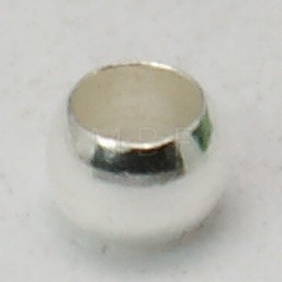 Brass Crimp Beads X-J0JMN022-1