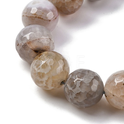 Natural Dragon Veins Agate(Dyed & Heated) Beads Strands G-K390-A09-01-1