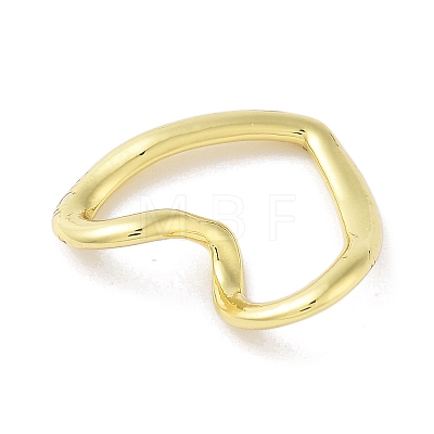 Brass Linking Rings KK-F877-04G-1