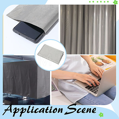 2Bags Nylon Self Adhesive Hook and Loop Fastener Stickers DIY-BC0017-68-1
