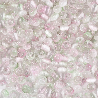 Imitation Cat Eye Glass Seed Beads SEED-N007-31A-1