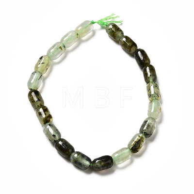 Natural Prehnite Beads Strands G-G980-24-1