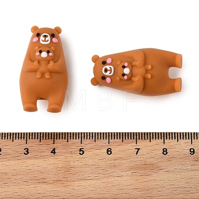 Mother's Day Silicone Beads SIL-D014-02E-1