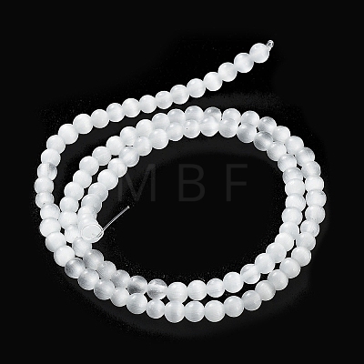 Cat Eye Beads Strands X-CE-F022-4mm-15-1