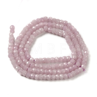 Synthetic Luminous Stone Beads Strands G-C086-01A-05-1