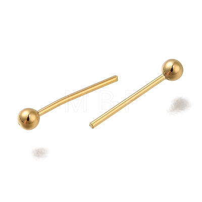 Brass Ball Head Pins KK-H502-03J-G-1