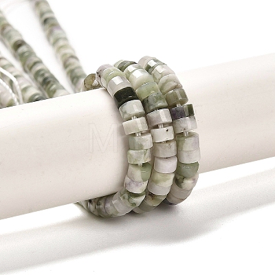 Natural Peace Jade Beads Strands G-R437-06-1