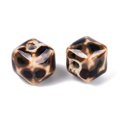 Vintage Handmade Porcelain Beads PORC-N013-18-22-1